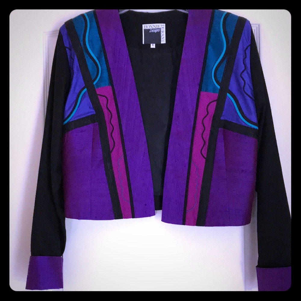 Bonnie Durant- Silk Jacket